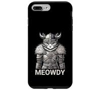 Carcasa para iPhone 7 Plus/8 Plus Cat Meowdy Nordic Viking For Moody Women Girl Cat Lover
