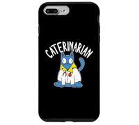 Carcasa para iPhone 7 Plus/8 Plus Caterinarian Veterinarian Doctor Gato Veterinario