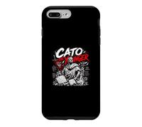 Carcasa para iPhone 7 Plus/8 Plus Cato El Joven Romano República Estoica Libertad