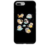 Carcasa para iPhone 7 Plus/8 Plus Cats In Space Funny Kitten Astronaut Space Men Women Kids