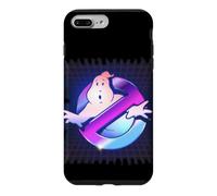 Carcasa para iPhone 7 Plus/8 Plus Cazafantasmas 80s Neo Logo Synthwave Cool Zuul Vintage Película