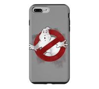 Carcasa para iPhone 7 Plus/8 Plus Cazafantasmas Clásico 1984 Logo Vintage Street Art Grunge