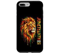 Carcasa para iPhone 7 Plus/8 Plus Celebración de la Emancipación del León de la Libertad de Juneteenth