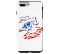 Carcasa para iPhone 7 Plus/8 Plus Celebrating 250 Years of Freedom - United States Color