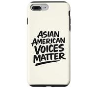 Carcasa para iPhone 7 Plus/8 Plus Celebre el Mes de la Herencia de la AAPI - Asian American Voices Mat