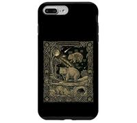 Carcasa para iPhone 7 Plus/8 Plus Celestial Wombat Tarot Cartas Astronomía