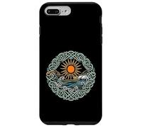 Carcasa para iPhone 7 Plus/8 Plus Celtic Shores s Sol, Mares s Celtic Dreams
