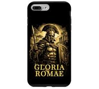 Carcasa para iPhone 7 Plus/8 Plus Centurión Romano con Armatura Arte Ilustrado Antigua Roma