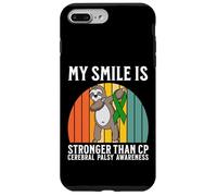 Carcasa para iPhone 7 Plus/8 Plus Cerebral Palsy Awareness Gifts for Kids CP Awareness Warrior
