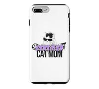 Carcasa para iPhone 7 Plus/8 Plus Certified Cat Mom Cool Mother of Cats Kitten Style