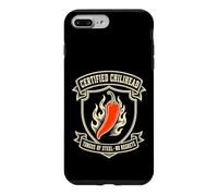 Carcasa para iPhone 7 Plus/8 Plus Certified Chilihead Tongue of Steel No Regrets Spicy Pepper