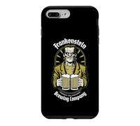 Carcasa para iPhone 7 Plus/8 Plus Cerveza Halloween Divertido Gótico Frankenstein Brewing Company