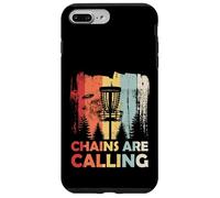 Carcasa para iPhone 7 Plus/8 Plus Chains Are Calling Disc Golf Frisbee Frolf Flying Disc Sport