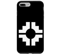 Carcasa para iPhone 7 Plus/8 Plus Chakana Cruz Símbolo Inca Andino Antiguo Perú Arte Espiritual