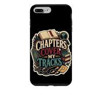 Carcasa para iPhone 7 Plus/8 Plus Chapters Cover My Tracks Lectura Misterio Humor