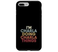 Carcasa para iPhone 7 Plus/8 Plus Charla Name Charla Personalized Name First Given