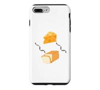 Carcasa para iPhone 7 Plus/8 Plus Cheez On Bread Divertida Jerga de Barbados Bajan Pride