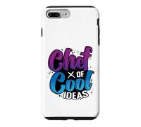 Carcasa para iPhone 7 Plus/8 Plus Chef de Ideas geniales