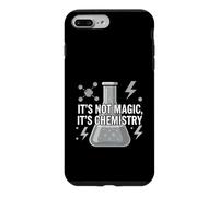 Carcasa para iPhone 7 Plus/8 Plus Chemistry Teacher It's Not Magic It's Chemistry