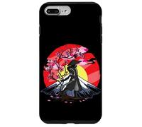 Carcasa para iPhone 7 Plus/8 Plus Cherry Blossom Fighter Fujuyama Sunset Japanese Samurai