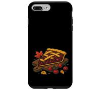Carcasa para iPhone 7 Plus/8 Plus Cherry Pie Lover: golosinas otoñales, Productos horneados, Vibraciones gastronómicas