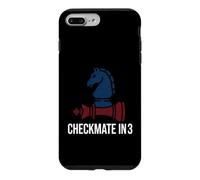 Carcasa para iPhone 7 Plus/8 Plus Chess Checkmate In 3 Knight Defeats King