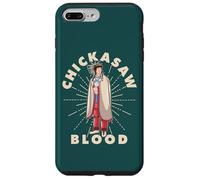 Carcasa para iPhone 7 Plus/8 Plus Chickasaw Blood Man Sunburst Orgulloso Diadema Nativo Americano