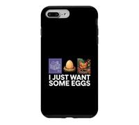 Carcasa para iPhone 7 Plus/8 Plus Chicken Farmer I Just Want Some Eggs
