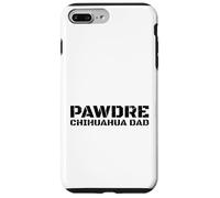 Carcasa para iPhone 7 Plus/8 Plus Chihuahua Dad Dog Father Pet Owner Apparel