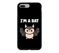 Carcasa para iPhone 7 Plus/8 Plus Child Animals Bats Cute Bird Minimalist Funny I'm a Bat