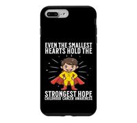 Carcasa para iPhone 7 Plus/8 Plus Childhood Cancer Awareness Kids Childhood Cancer Warrior