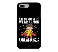 Carcasa para iPhone 7 Plus/8 Plus Childhood Cancer Awareness Kids Childhood Cancer Warrior