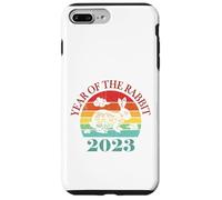 Carcasa para iPhone 7 Plus/8 Plus Chinese New Year 2023 Year of The Rabbit 2023