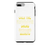 Carcasa para iPhone 7 Plus/8 Plus Chismes Oficina Retro Secretos Drama Humor Estilo