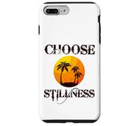 Carcasa para iPhone 7 Plus/8 Plus Choose Stillness Meditation Yoga Mindfulness Mental Health