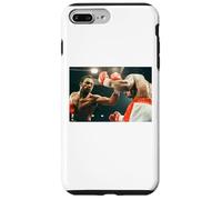 Carcasa para iPhone 7 Plus/8 Plus Chris Eubank V Pelea de Boxeo en Tiempos de Guerra de Nigel Benn 1990