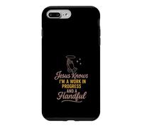 Carcasa para iPhone 7 Plus/8 Plus Christian Petty Oró Fe Humor SASS God Knows Me
