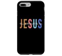 Carcasa para iPhone 7 Plus/8 Plus Christian Worship Women Men Kids Jesus The Way Truth Life