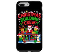 Carcasa para iPhone 7 Plus/8 Plus Christmas Building Crew Costume Master Builder Block Xmas