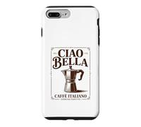 Carcasa para iPhone 7 Plus/8 Plus Ciao Bella Moka Italiana Arte Vintage Café