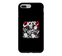 Carcasa para iPhone 7 Plus/8 Plus Cicerón Roman Orator Filosofía Retórica Latina