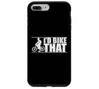 Carcasa para iPhone 7 Plus/8 Plus Ciclismo en Bicicleta Que descubre el Sendero