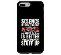 Carcasa para iPhone 7 Plus/8 Plus Ciencia Divertida para el Profesor Ciencia Química Profesor enseñar