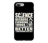 Carcasa para iPhone 7 Plus/8 Plus Científico Evidencia Hechos Ciencia Educación Humor