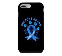 Carcasa para iPhone 7 Plus/8 Plus Cinta Azul para diabéticos del Mes de concientización sobre la Diabetes de Support Squad