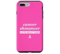 Carcasa para iPhone 7 Plus/8 Plus Cinta de cáncer de Mama: el Shmancer del cáncer vence Esto