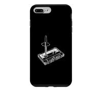 Carcasa para iPhone 7 Plus/8 Plus Cinta de Casete Rewind Pen The Analog Age Nostalgia