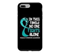 Carcasa para iPhone 7 Plus/8 Plus Cinta de concienciación sobre el síndrome de X frágil