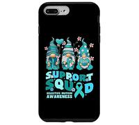 Carcasa para iPhone 7 Plus/8 Plus Cinta de gnomo de concienciación de mutismo selectivo de Support Squad