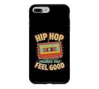 Carcasa para iPhone 7 Plus/8 Plus Cinta gráfica Retro Hip Hop Makes Me Feel Good